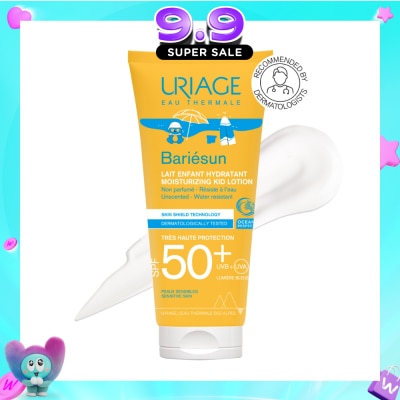 URIAGE - Bariesun Moisturizing Kid Lotion Spf50+ 100ml image