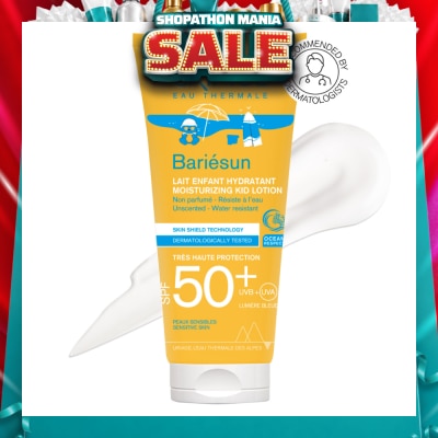 URIAGE - Bariesun Moisturizing Kid Lotion Spf50+ 100ml (Expiry: Feb`2027)