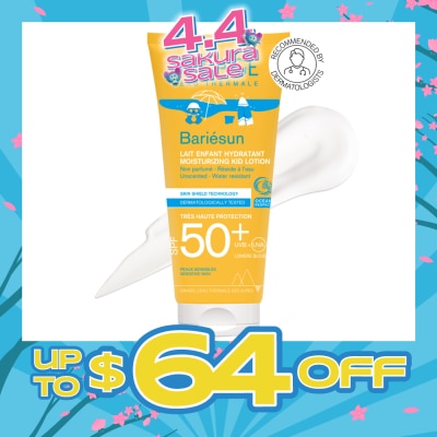 URIAGE - Bariesun Moisturizing Kid Lotion Spf50+ 100ml