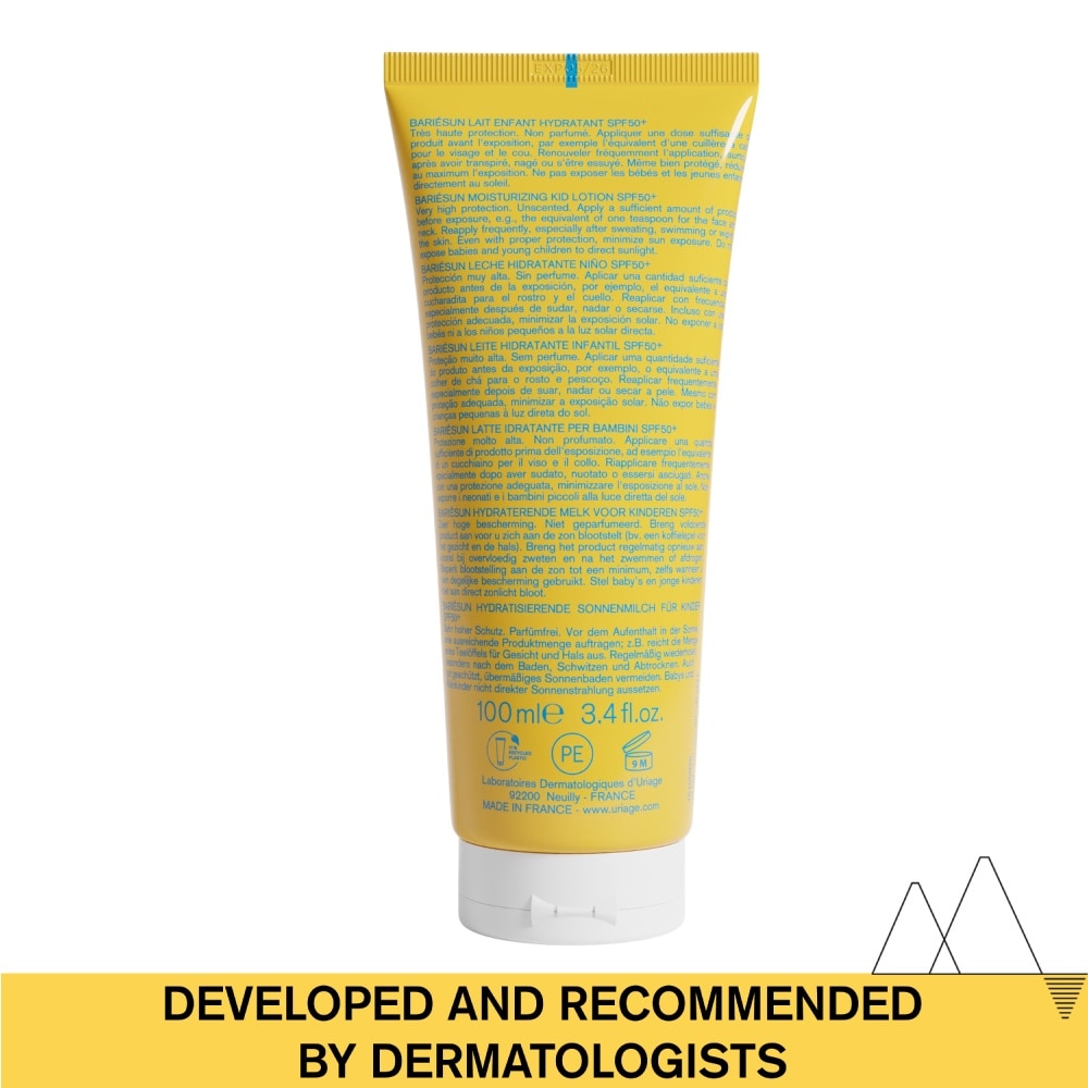 Bariesun Moisturizing Kid Lotion Spf50+ 100ml