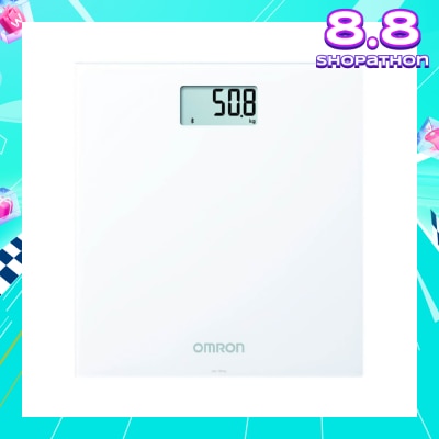 OMRON Digital Weight Scale Hn300T2 (With Bluetooth Connection) 1s