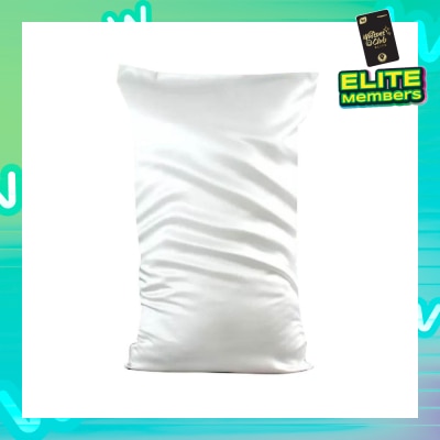 WHITE TROUSSEAU Eden Pure Silk Pillowcase White 1s