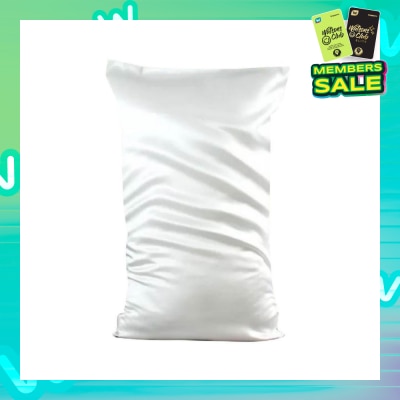 WHITE TROUSSEAU Eden Pure Silk Pillowcase White 1s