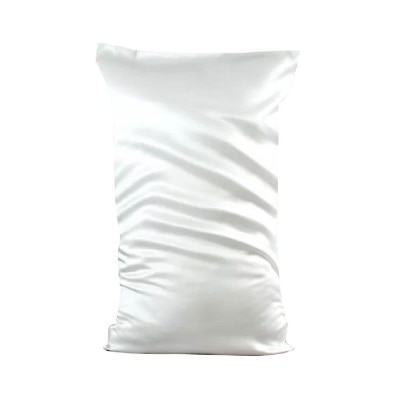 WHITE TROUSSEAU Eden Pure Silk Pillowcase White 1s