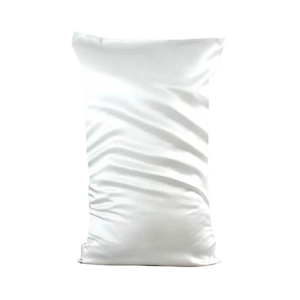 [XMAS GIFT] Eden Pure Silk Pillowcase White 1s