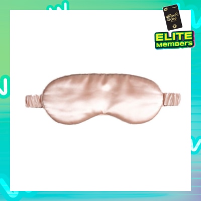 WHITE TROUSSEAU Aurelie Pure Silk Sleep Eye Mask Rose Gold 1s