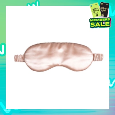 WHITE TROUSSEAU Aurelie Pure Silk Sleep Eye Mask Rose Gold 1s