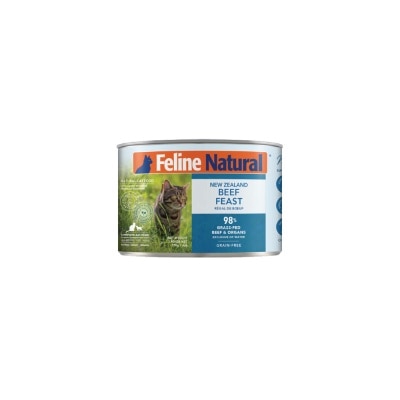FELINE NATURAL - Beef Canned Cat Food 170g