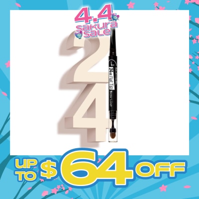 SILKYGIRL - 24H Flat Tip Brow Liner 01  Natural Brown