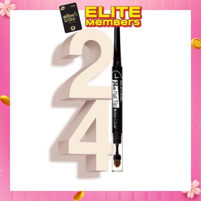 SILKYGIRL 24H Flat Tip Brow Liner 01  Natural Brown