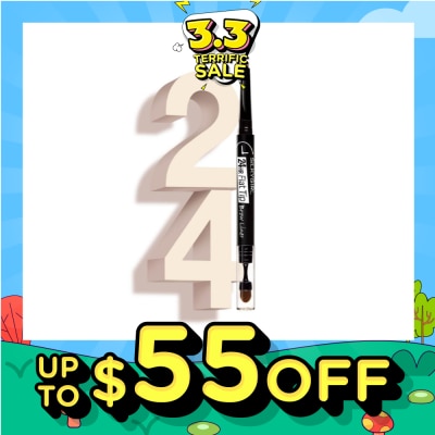 SILKYGIRL 24H Flat Tip Brow Liner 01  Natural Brown