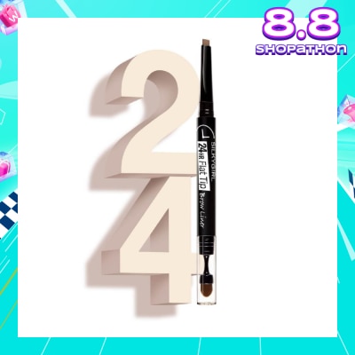 SILKYGIRL 24H Flat Tip Brow Liner 01  Natural Brown