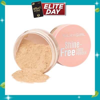 SILKYGIRL Shine Free Loose Powder 01 Natural Light image