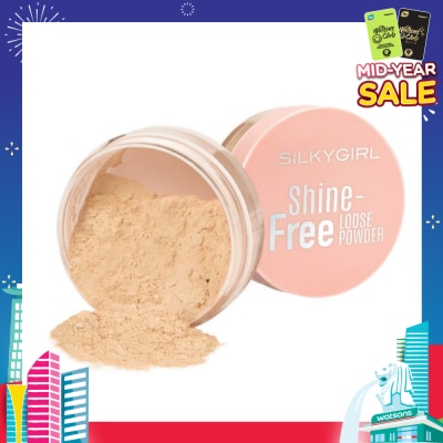 SILKYGIRL Shine-Free Loose Powder 01 Natural Light