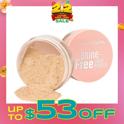 SILKYGIRL Shine-Free Loose Powder 01 Natural Light