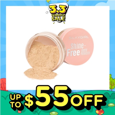 SILKYGIRL Shine-Free Loose Powder 01 Natural Light