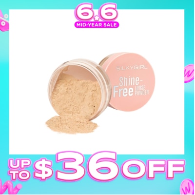 SILKYGIRL - Shine-Free Loose Powder 01 Natural Light