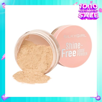 SILKYGIRL Shine-Free Loose Powder 01 Natural Light