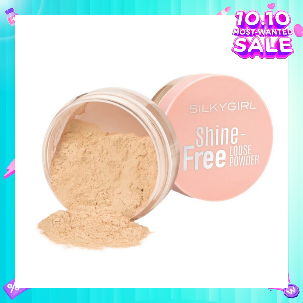 Shine-Free Loose Powder 01 Natural Light