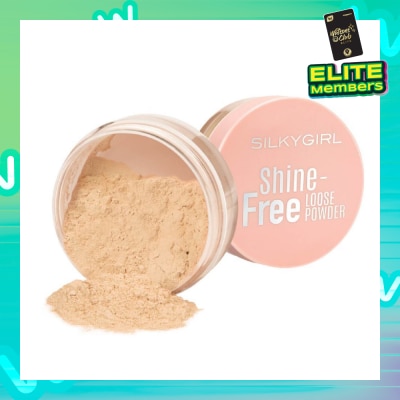 SILKYGIRL Shine-Free Loose Powder 01 Natural Light
