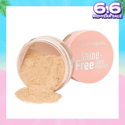 SILKYGIRL Shine-Free Loose Powder 01 Natural Light