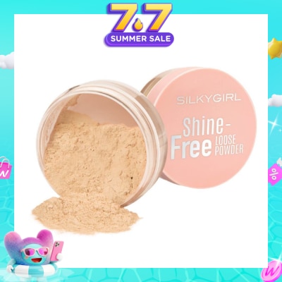 SILKYGIRL - Shine-Free Loose Powder 01 Natural Light