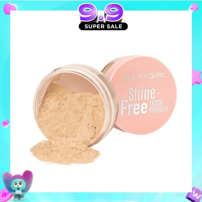 SILKYGIRL - Shine-Free Loose Powder 01 Natural Light image
