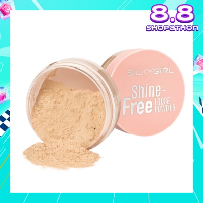 SILKYGIRL Shine-Free Loose Powder 01 Natural Light