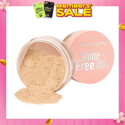 SILKYGIRL Shine-Free Loose Powder 01 Natural Light