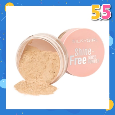SILKYGIRL Shine-Free Loose Powder 01 Natural Light