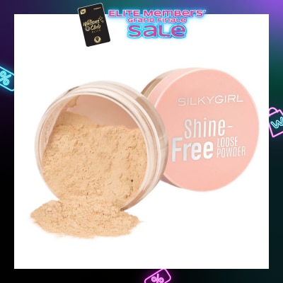 SILKYGIRL Shine-Free Loose Powder 01 Natural Light