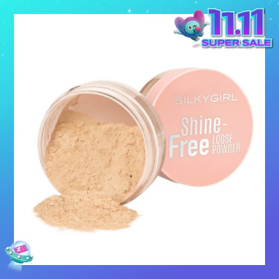 SILKYGIRL Shine-Free Loose Powder 01 Natural Light
