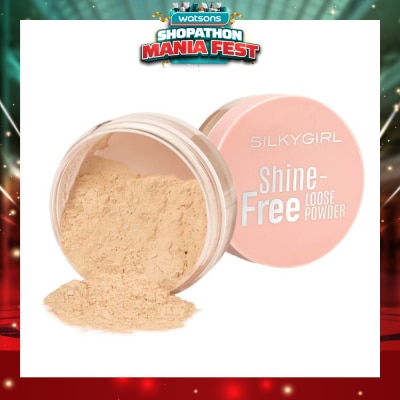 SILKYGIRL - Shine-Free Loose Powder 01 Natural Light