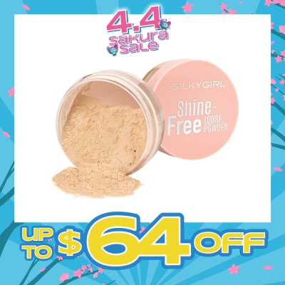 SILKYGIRL - Shine-Free Loose Powder 01 Natural Light