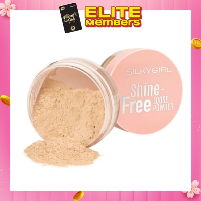 SILKYGIRL Shine-Free Loose Powder 01 Natural Light