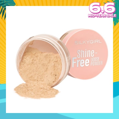 SILKYGIRL Shine-Free Loose Powder 01 Natural Light
