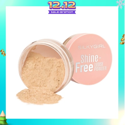 SILKYGIRL Shine-Free Loose Powder 01 Natural Light