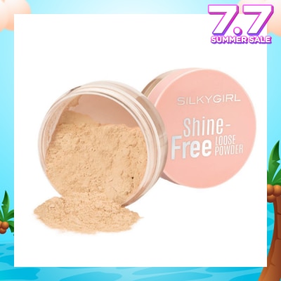 SILKYGIRL Shine-Free Loose Powder 01 Natural Light
