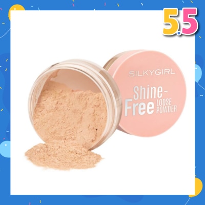 SILKYGIRL Shine-Free Loose Powder 01 Natural Medium