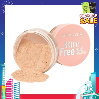 SILKYGIRL Shine-Free Loose Powder 01 Natural Medium