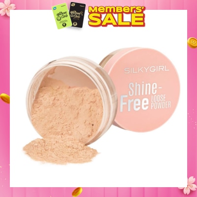 SILKYGIRL Shine-Free Loose Powder 01 Natural Medium