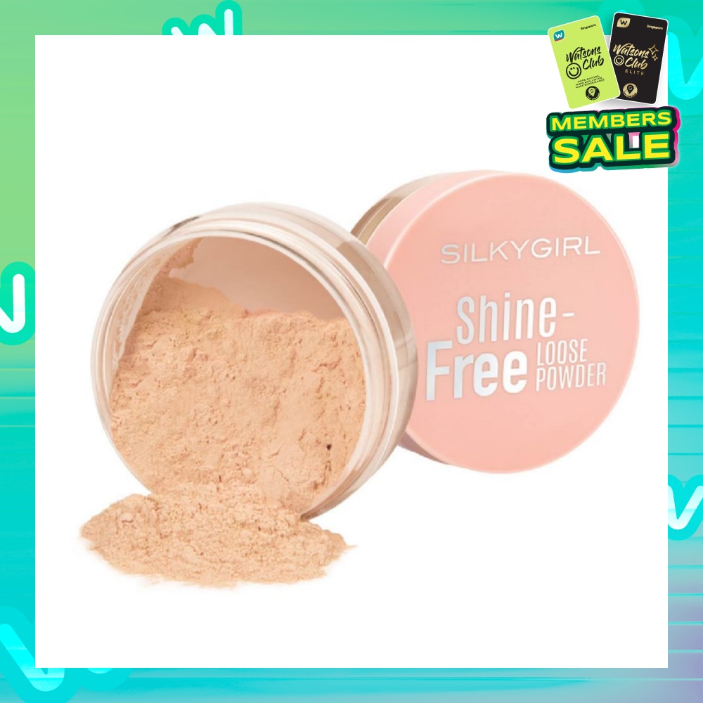 Shine-Free Loose Powder 01 Natural Medium