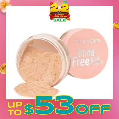 SILKYGIRL Shine-Free Loose Powder 01 Natural Medium