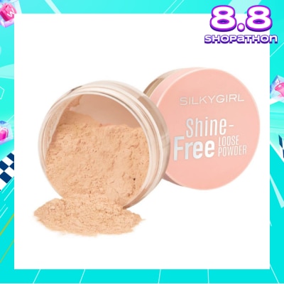 SILKYGIRL Shine-Free Loose Powder 01 Natural Medium