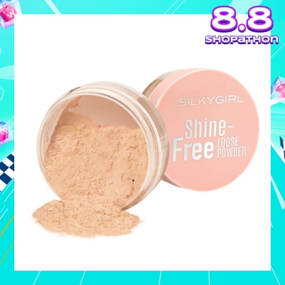 SILKYGIRL Shine-Free Loose Powder 01 Natural Medium
