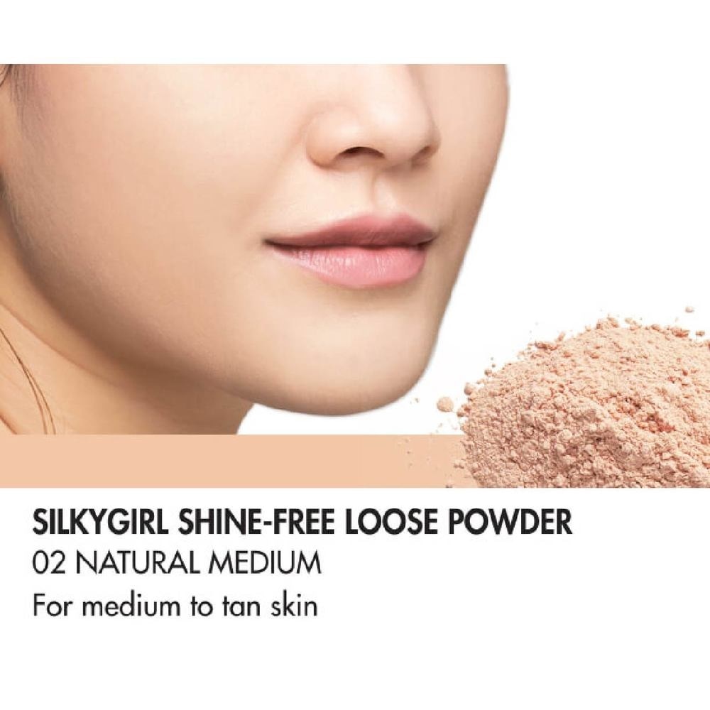 Shine-Free Loose Powder 01 Natural Medium