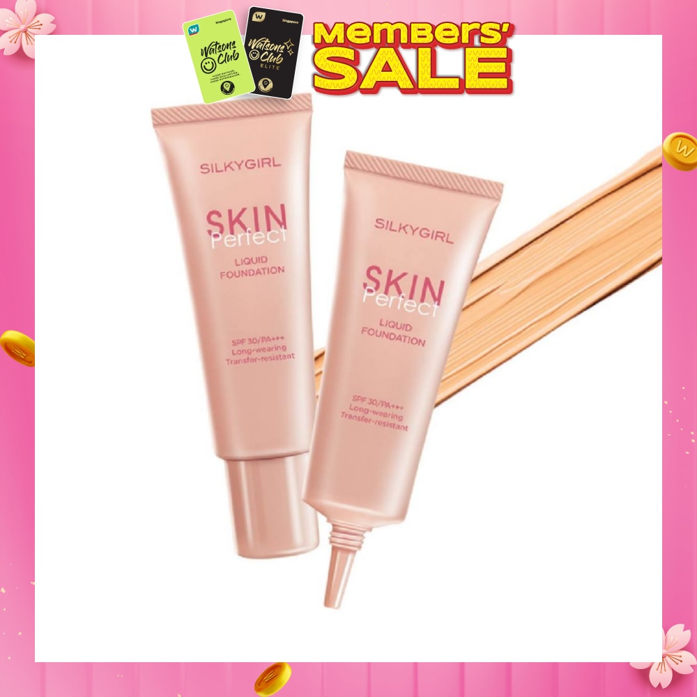 Skin Perfect Liquid Foundation 01 Light