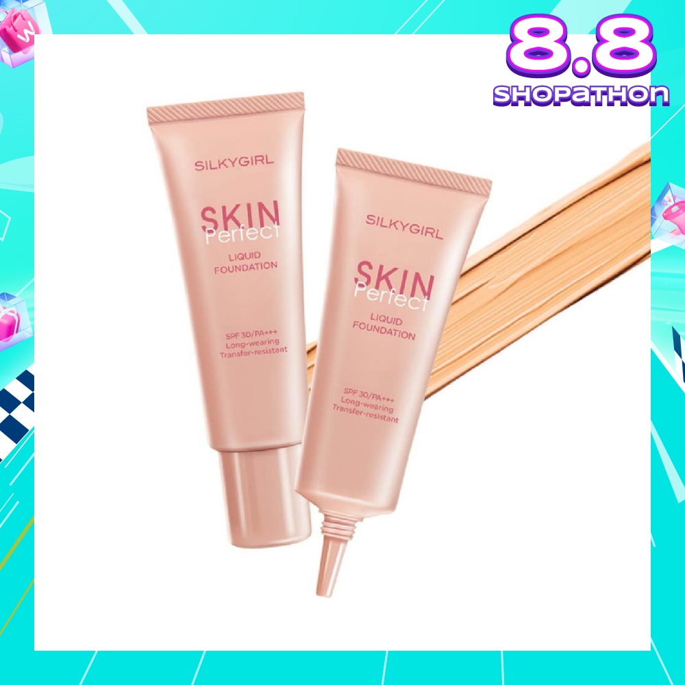 Skin Perfect Liquid Foundation 01 Light