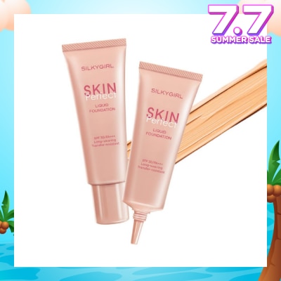 SILKYGIRL Skin Perfect Liquid Foundation 01 Light