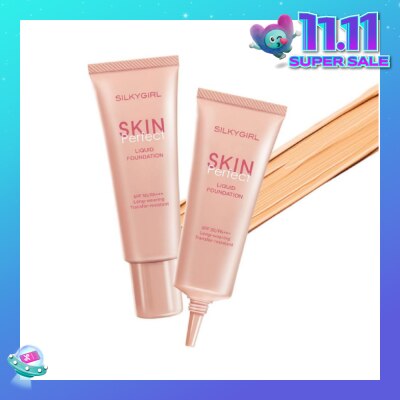 SILKYGIRL Skin Perfect Liquid Foundation 01 Light